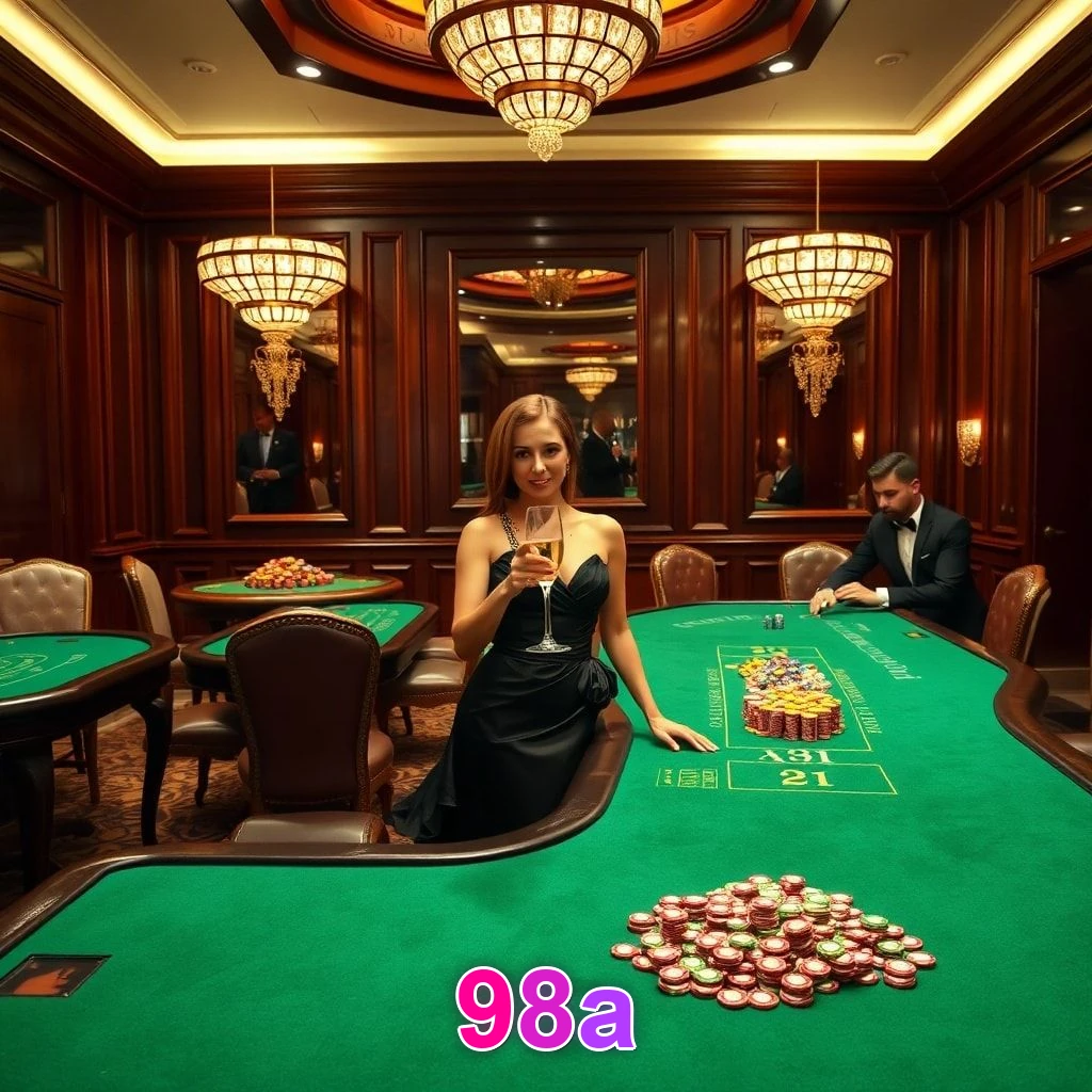 Roleta e blackjack 98a