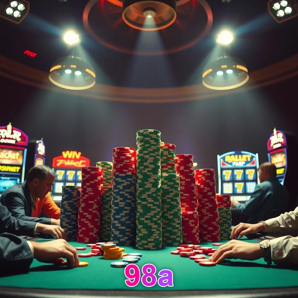 Aplicativo móvel 98a para iOS e Android